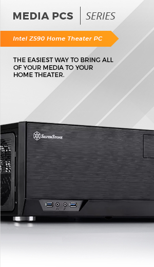 Intel Z590 Home Theater PC
