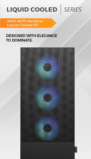 AMD X670 Hardline Liquid Cooled PC